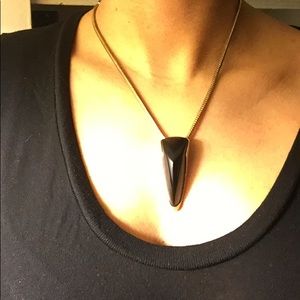 Rachel Zoe Horn Necklace Brand New